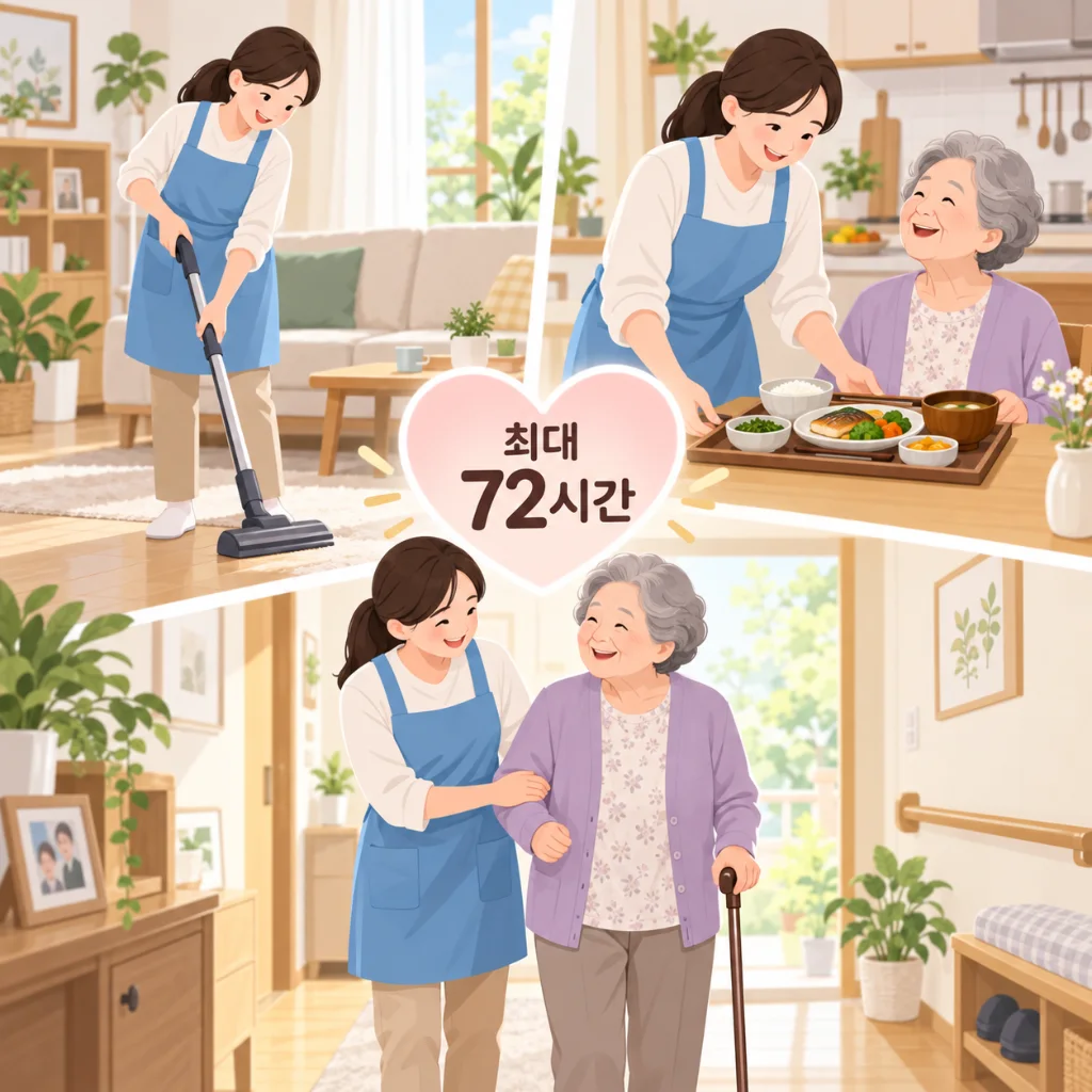 재가돌봄 가사지원 서비스