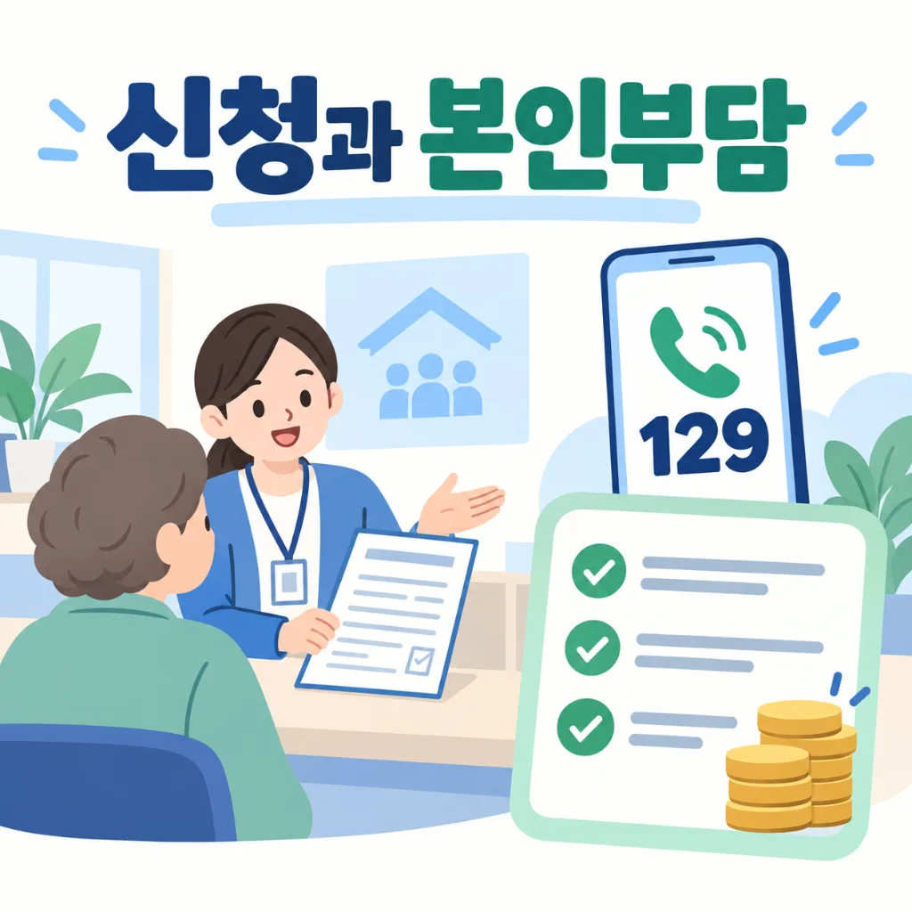 긴급돌봄 신청 절차