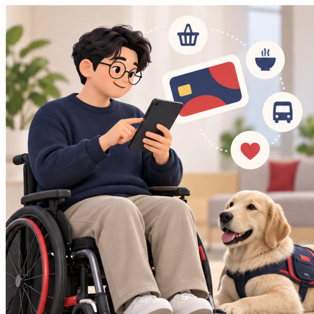 장애인 활동지원 신청 절차