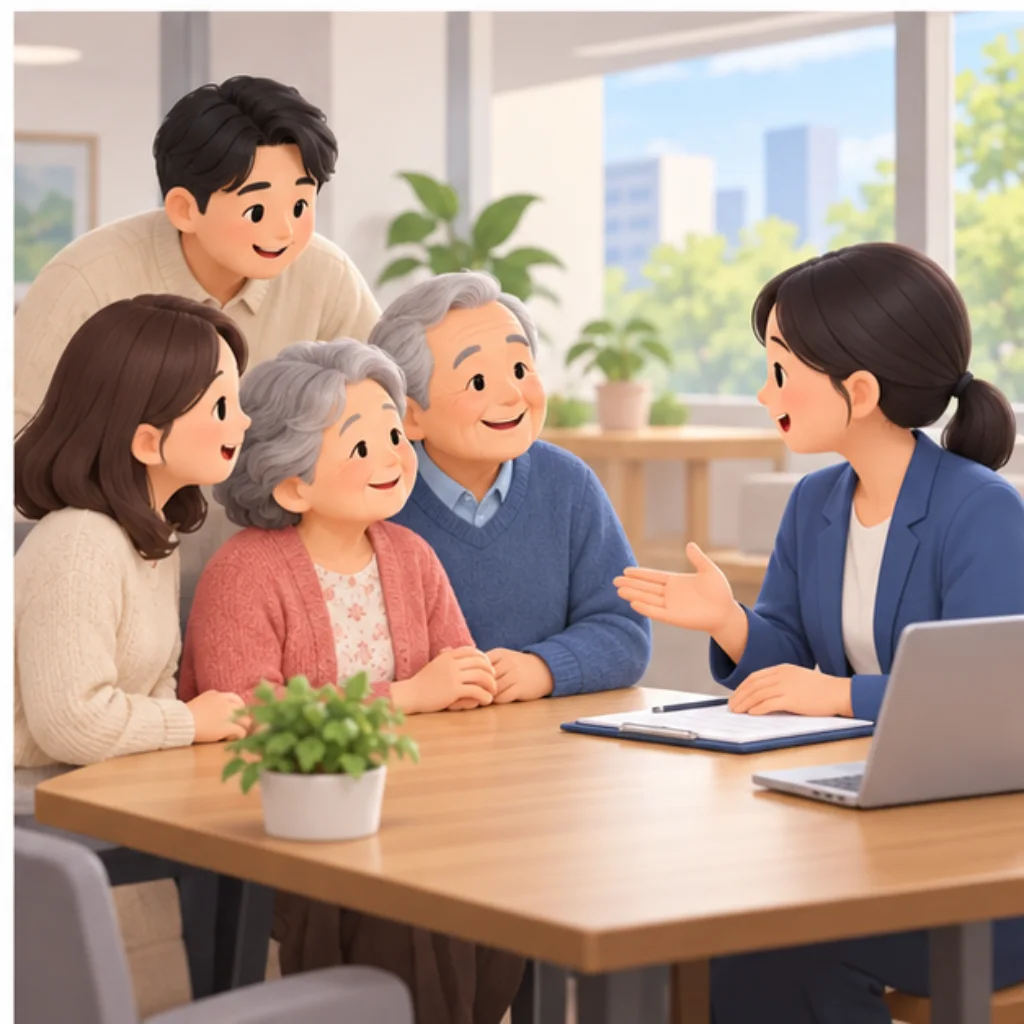 통합돌봄 신청 상담 절차