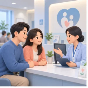 난임 시술비 지원결정통지서 안내