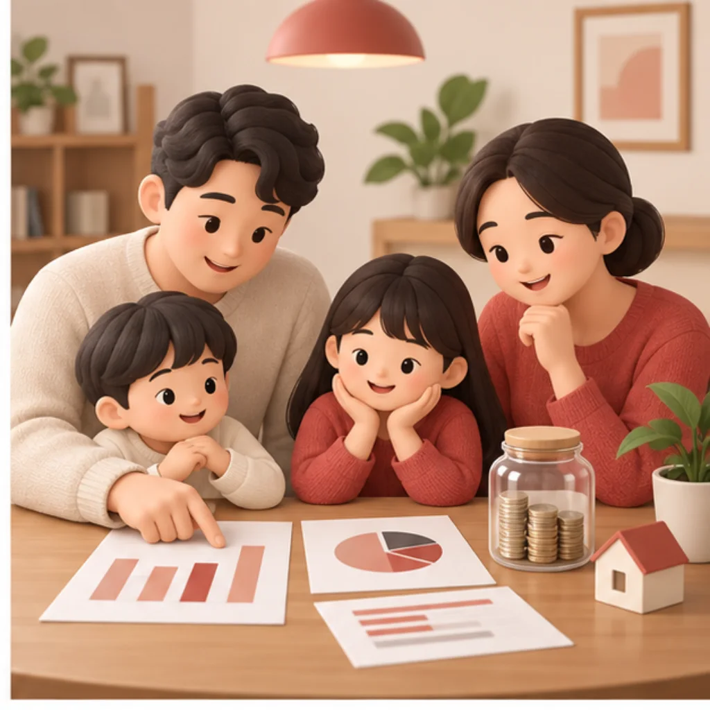1인 4인가구 생계급여 기준