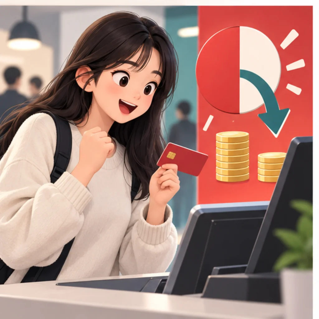 큐넷 원서접수 할인 선택