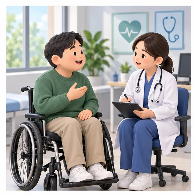 장애인 건강주치의 제도, 대상과 의료기관 찾는 방법 1 장애인 건강주치의 대상 확인 안내
