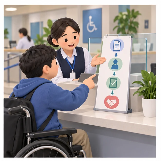 장애인 건강주치의 제도, 대상과 의료기관 찾는 방법 2 장애인 건강주치의 신청 절차