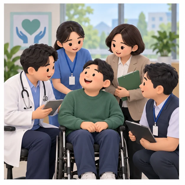 장애인 건강주치의 제도, 대상과 의료기관 찾는 방법 4 장애인 건강주치의 공식기관 상담