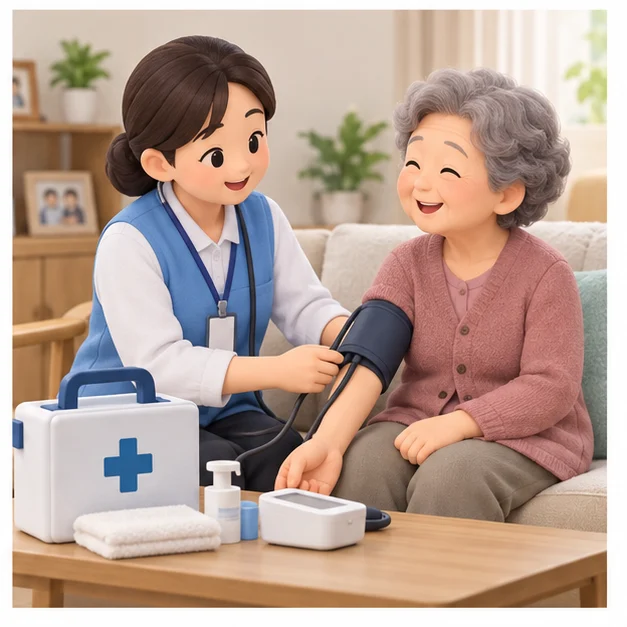 보건소 방문건강관리 공식기관 상담