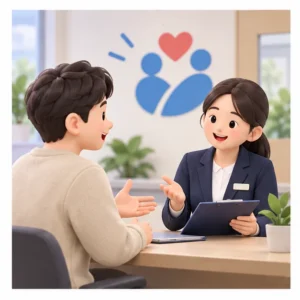 희망리턴패키지 재취업지원 대상 확인 안내