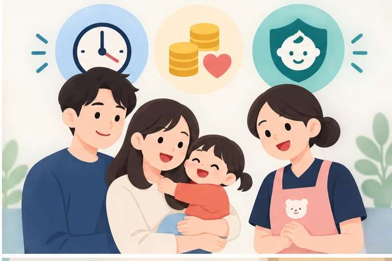 영아 월 60시간 보육