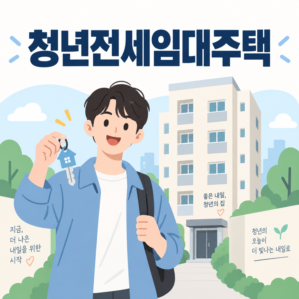 청년전세임대주택 신청조건 2026, LH가 대신 계약해주는 전세 총정리 1 청년전세임대주택 신청조건 2026 안내 썸네일 이미지