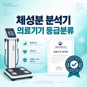 체성분 분석기 의료기기 등급분류와 허가절차 3 체성분 분석기 의료기기 등급분류와 허가절차를 안내하는 대표 이미지