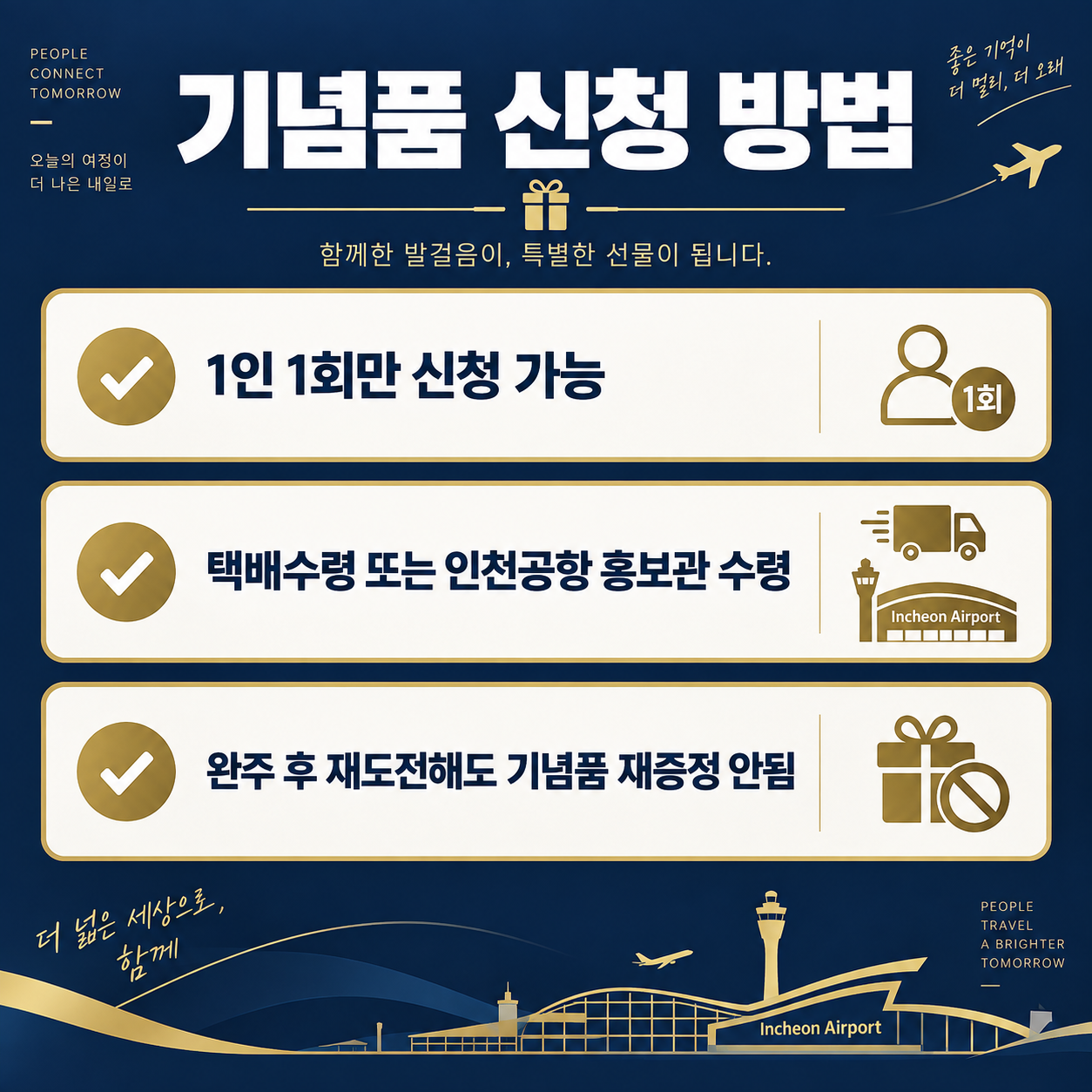 국가유산 방문자 여권 기념품 신청 방법 카드뉴스 이미지