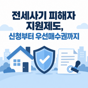 전세사기 피해자 지원제도, 결정 신청부터 우선매수권까지 총정리 6 전세사기 피해자 지원제도 신청부터 우선매수권까지 안내하는 썸네일 이미지