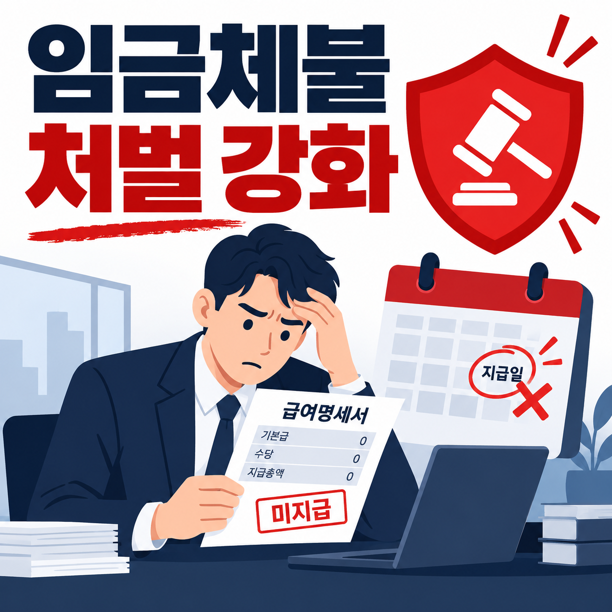 임금체불 처벌 강화 핵심 안내