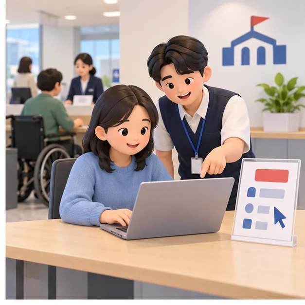 장애인 자립생활센터 신청 절차