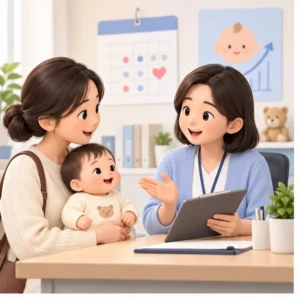 영유아 건강검진 대상 확인 안내