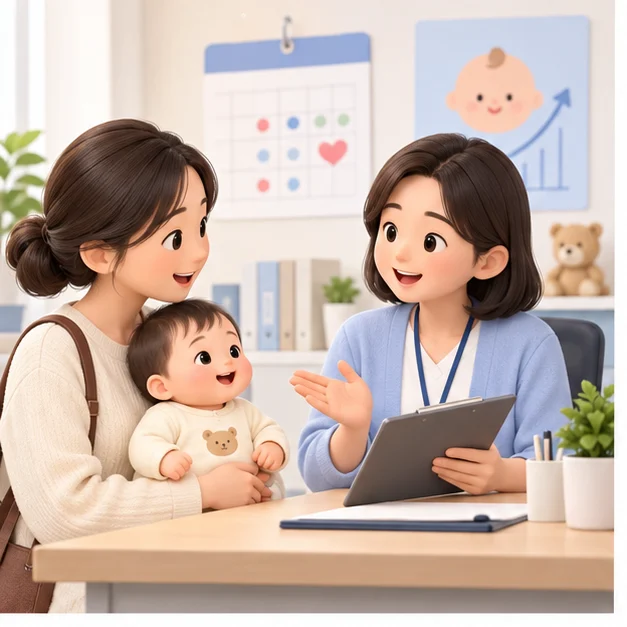 영유아 건강검진 대상 확인 안내