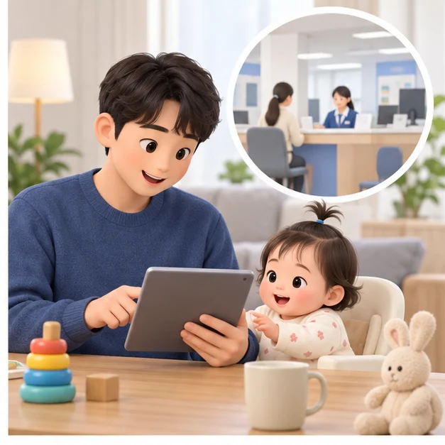 영유아 건강검진 신청 절차
