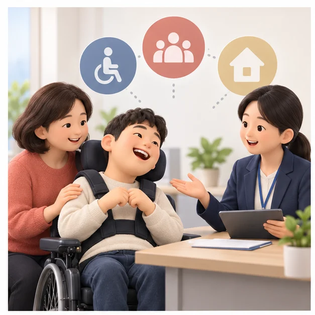 최중증 발달장애인 통합돌봄 대상 확인 안내