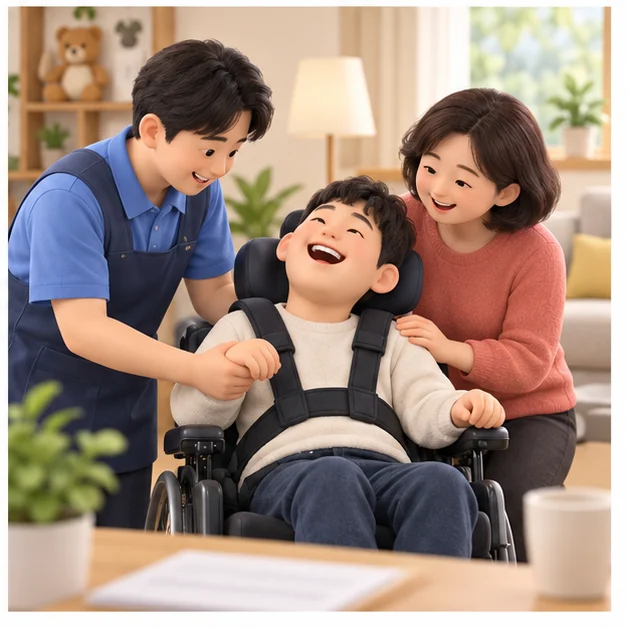 최중증 발달장애인 통합돌봄 공식기관 상담