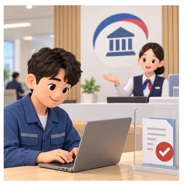 산업·일자리전환 지원사업 신청 절차