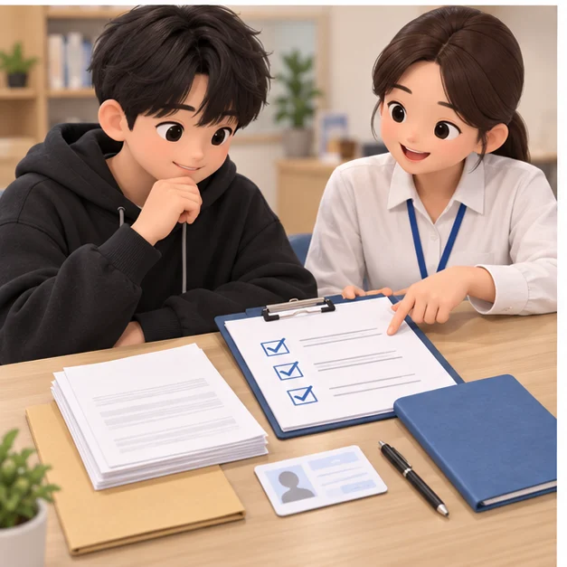 학교밖청소년 꿈드림 준비서류 점검