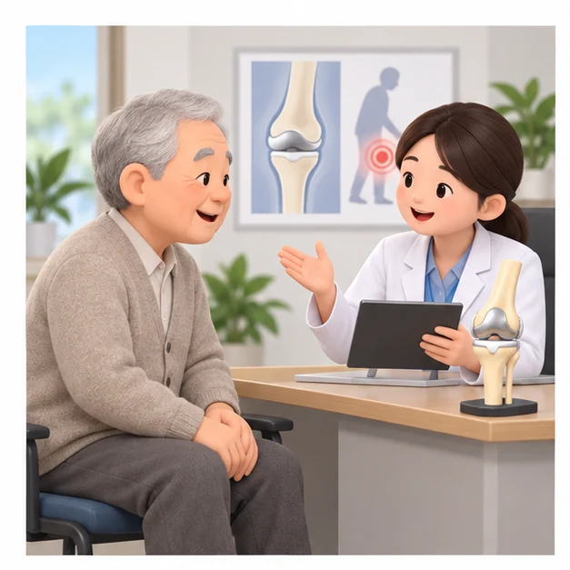 노인 무릎인공관절 수술비 지원 대상 확인 안내