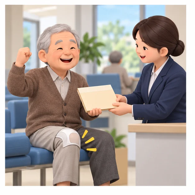 노인 무릎인공관절 수술비 지원 공식기관 상담