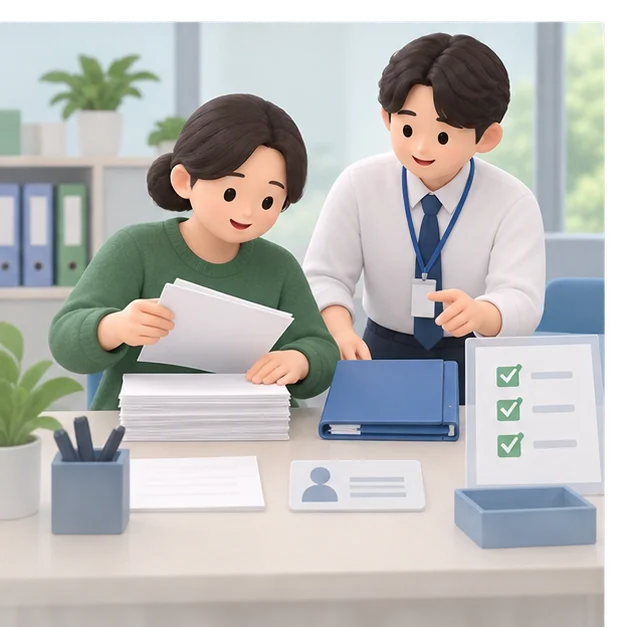 언어발달지원사업 바우처 대상, 신청과 제공기관 찾기 3 언어발달지원사업 준비서류 점검