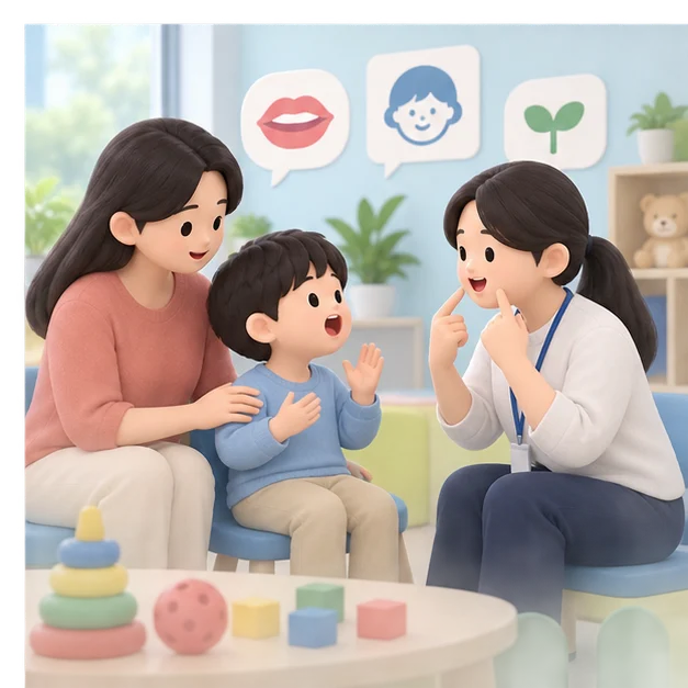언어발달지원사업 바우처 대상, 신청과 제공기관 찾기 4 언어발달지원사업 공식기관 상담