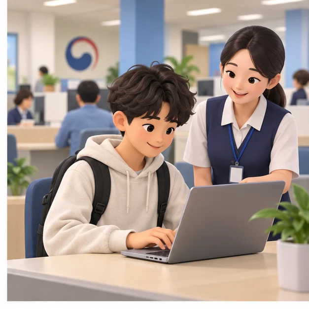 이주배경청소년 지원 신청 절차