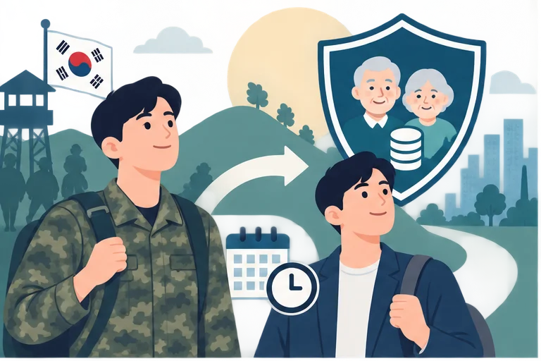 2026 국민연금 군복무크레딧