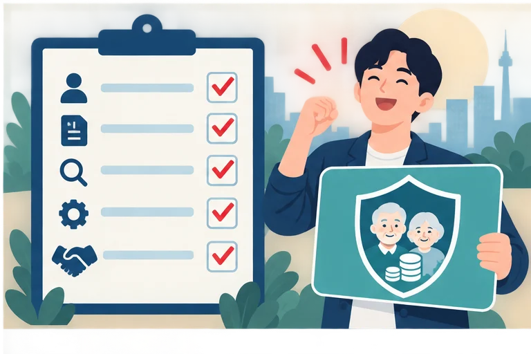 국민연금 가입기간 확인