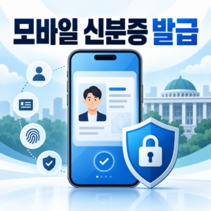 모바일 신분증 발급 방법, IC 신분증·현장 QR 총정리 2 모바일 신분증 발급 방법 안내