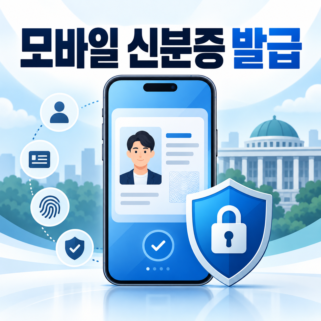 모바일 신분증 발급 방법, IC 신분증·현장 QR 총정리 1 모바일 신분증 발급 방법 안내