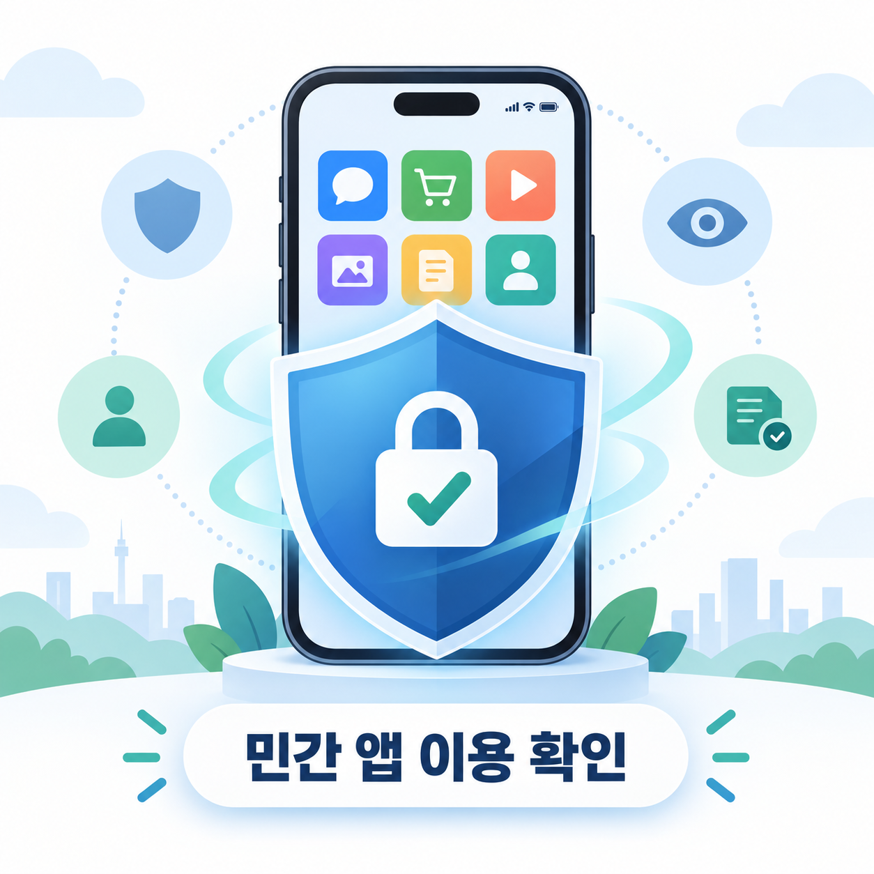 모바일 신분증 발급 방법, IC 신분증·현장 QR 총정리 4 민간 앱 모바일 신분증 이용 확인