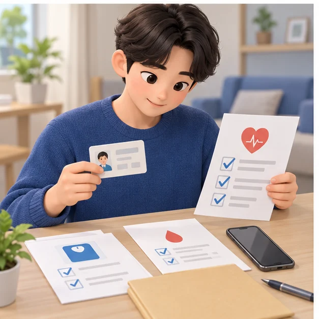 보건소 모바일 헬스케어 준비서류 점검