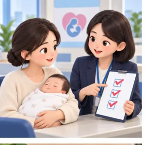 산모신생아 건강관리 지원 대상 확인 안내