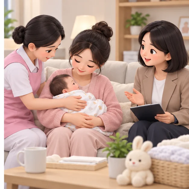 산모신생아 건강관리 지원 공식기관 상담