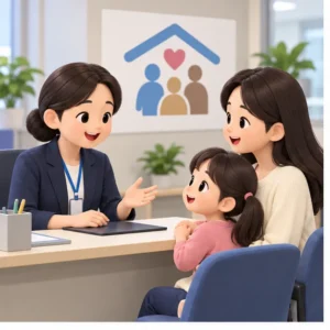 다문화가족 자녀 언어발달지원 대상 확인 안내
