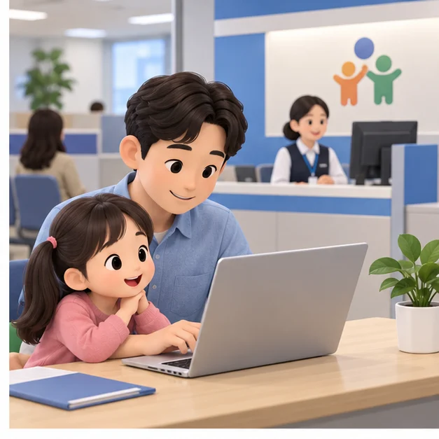 다문화가족 자녀 언어발달지원 신청 절차