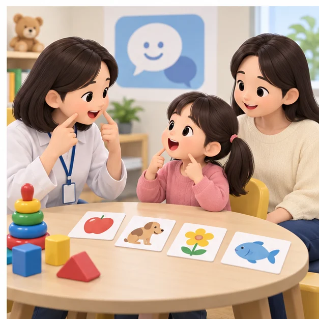 다문화가족 자녀 언어발달지원 공식기관 상담