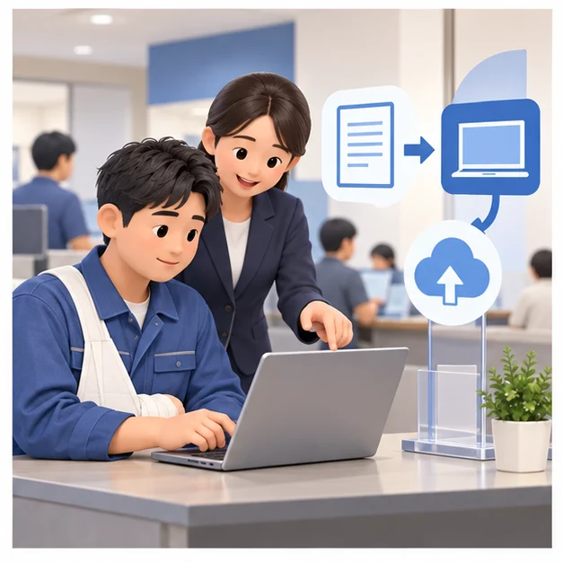 산재 간병급여 신청 절차