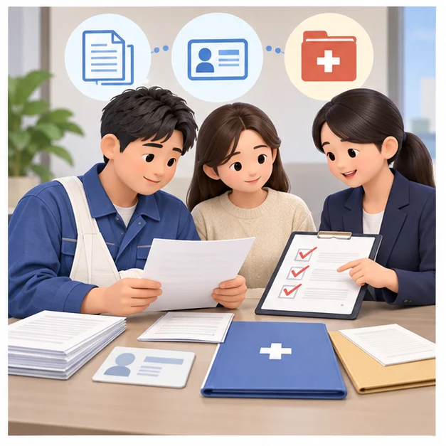 산재 간병급여 준비서류 점검