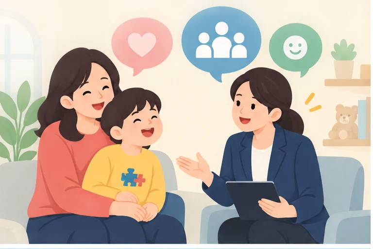 발달장애인 부모상담지원