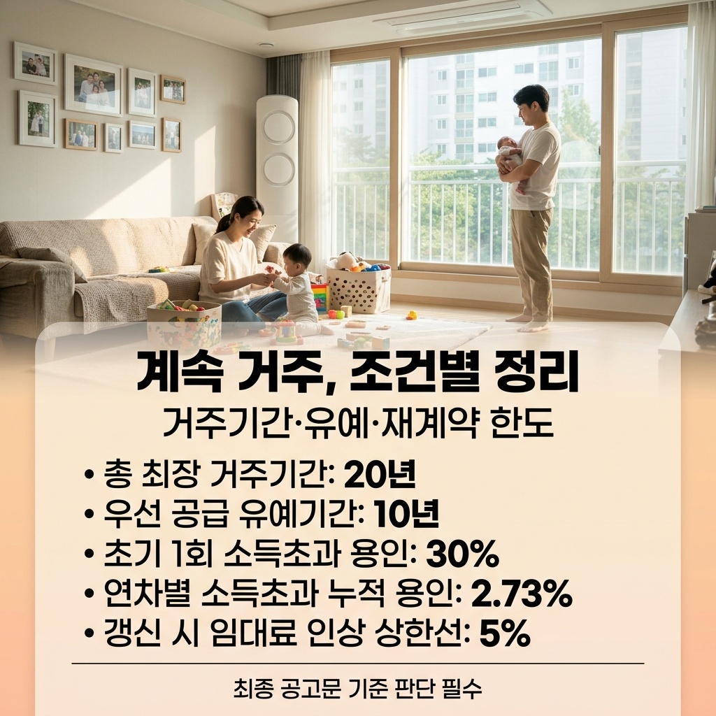 서울 장기전세 주택 조건 자격, 계속 살 수 있을까? 4 섹션 5 이미지