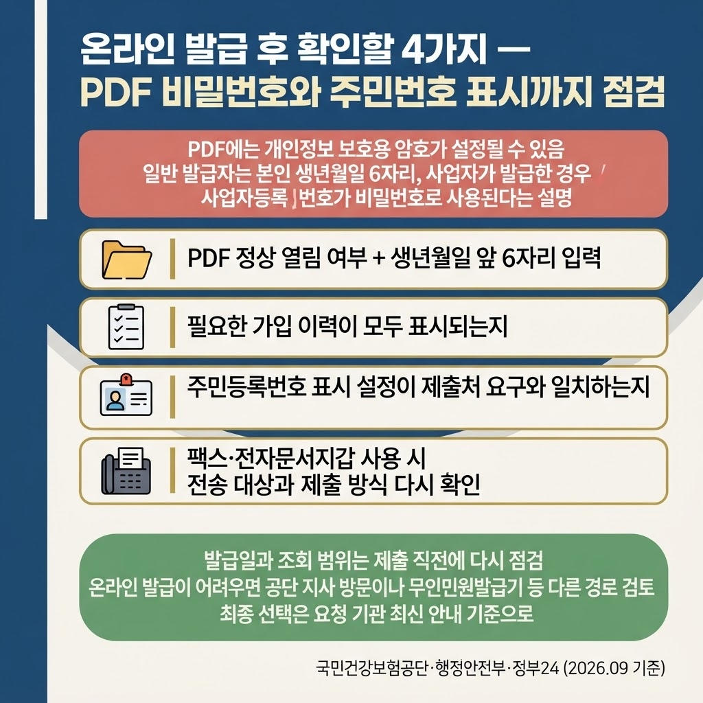 건강보험자격득실확인서 발급 방법 온라인, 한 번에 해결 4 섹션 4 이미지