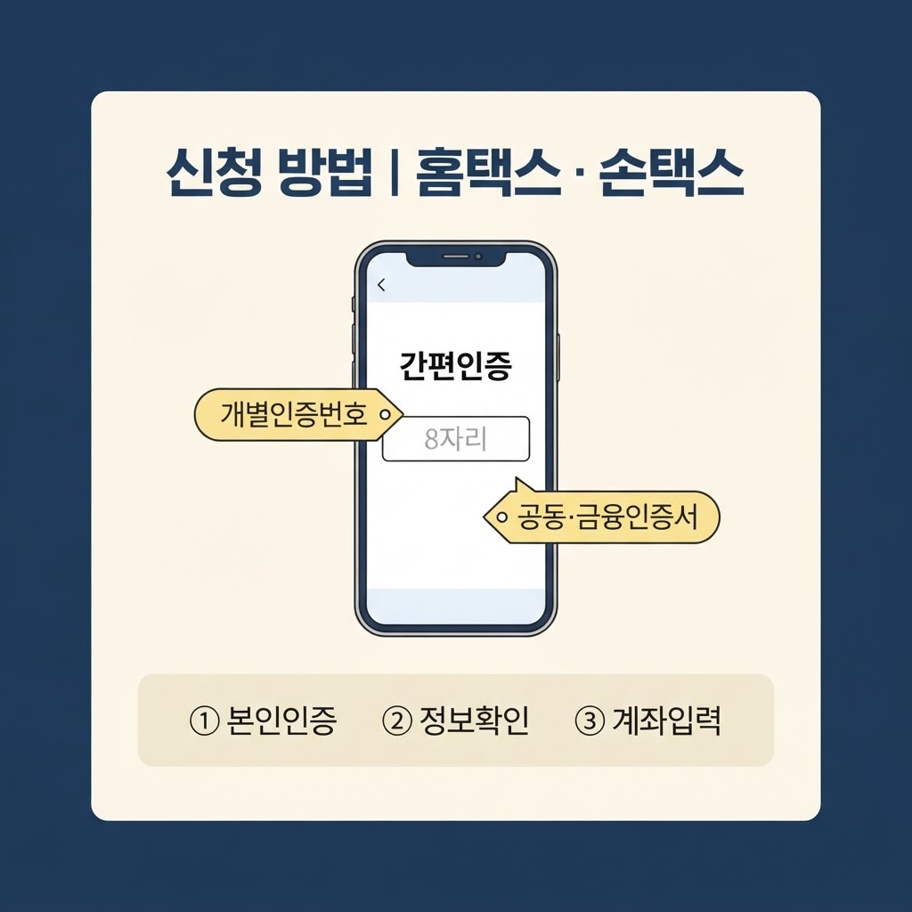 근로장려금 반기 신청 대상과 안내문 미수신 시 대처법, 놓치기 쉬운 조건 3 섹션 3 이미지