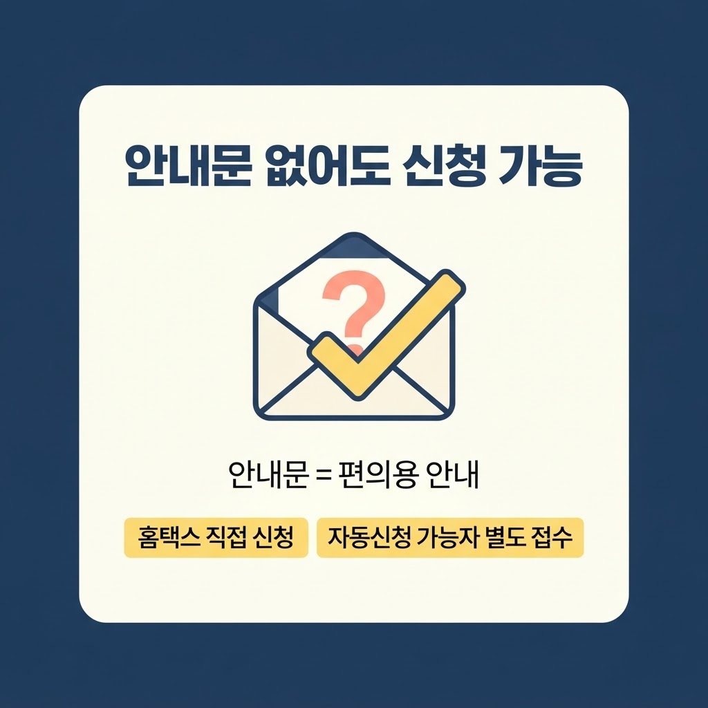 근로장려금 반기 신청 대상과 안내문 미수신 시 대처법, 놓치기 쉬운 조건 2 섹션 2 이미지