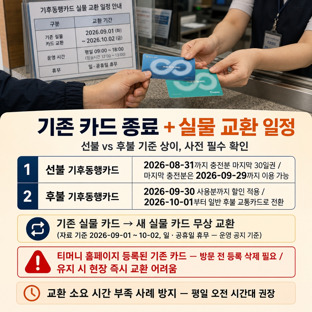 기후동행패스 발급방법, 하나로 합칠까? 3 섹션 3 이미지